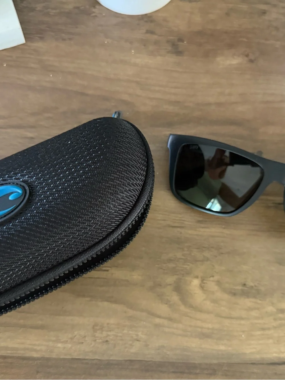 Costa Black Mainsail Sunglasses and Carry Case